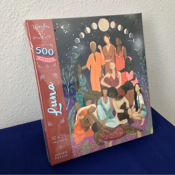 Luna Wander Puzzle Co. Jigsaw Puzzle - Picture 1 of 2